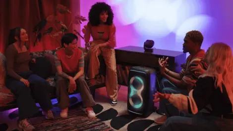 JBL launches PartyLight Beam & Stick for PartyBox range
