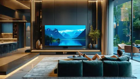 Australians favour bigger TVs as tech advances & costs drop