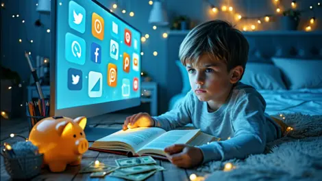 Social media scams cost Australian children AUD $129,700