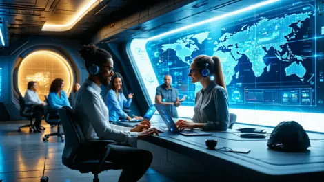 Contact centres in 2025: Balancing AI with human empathy