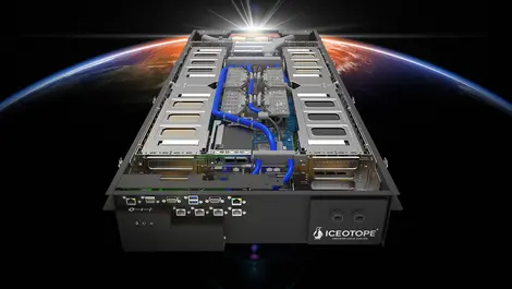 Iceotope unveils precision liquid-cooled server 'KUL AI'