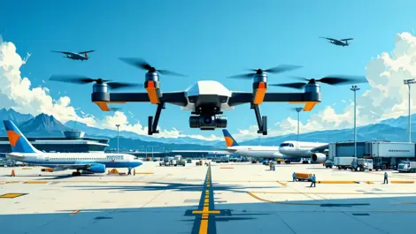 SPH Aviation partners with GDX Security on drone tech