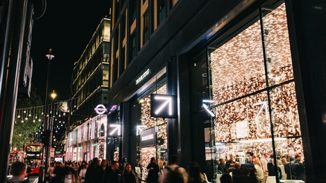 New Future Stores opens on Oxford Street with GBP £20m boost