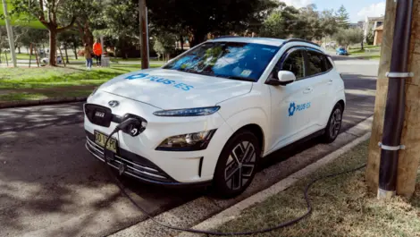 NSW launches pole-mounted chargers to boost EV adoption