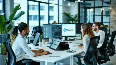 Salesforce & Warrix enhance collaboration using Slack