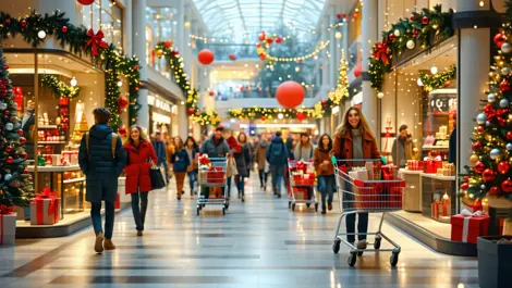 Retailers prepare for 2024 holidays with early shopping trend