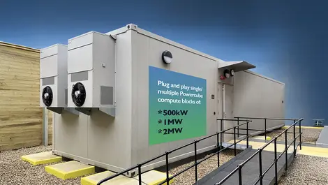 Powercube partners to create AI-ready modular data centres