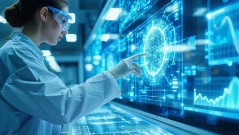 Thomas launches secure touch screens for industrial labs