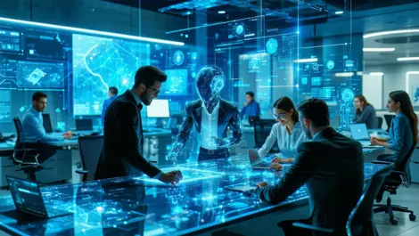 Global firms adopting AI to surpass legacy tech barriers