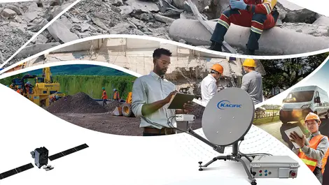 Kacific unveils SatPack for remote satellite internet access