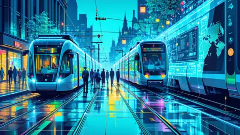 Experts propose digital integration in UK public transport