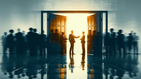 Why the biggest business wins happen behind closed doors