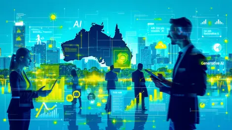Surprising trends in AI job postings across Australia