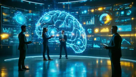 AI's transformative role in business marketing by 2025