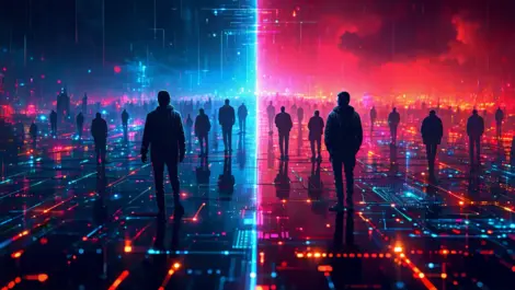 AI's dual role in future cybersecurity: threat & ally