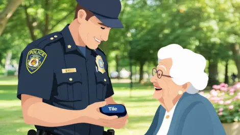 Police utilise Tile devices in dementia safeguarding scheme