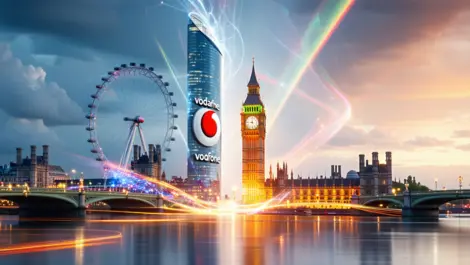Vodafone-Three merger approved, promises UK benefits
