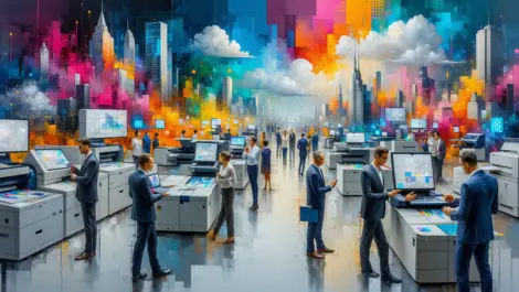 European print market rebounds with AI & cloud solutions