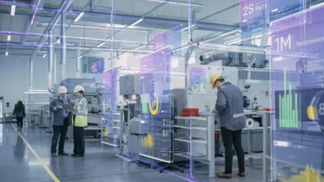 Harnessing AI for the future of manufacturing