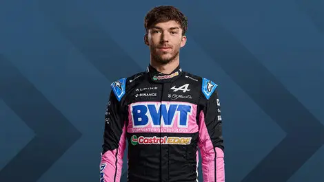 Binance teams up with Gasly for fan-designed F1 helmet