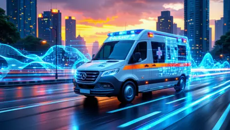 SAAS to invest in digital ambulance records with Dedalus