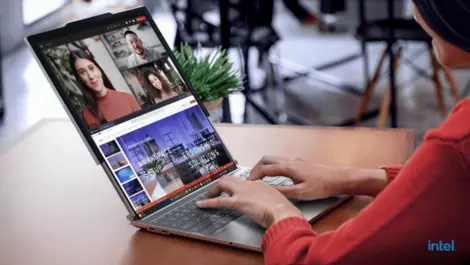 Lenovo launches world's first rollable AI display laptop