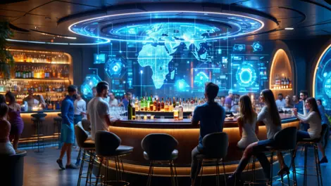 Eight hospitality tech trends transforming pubs in 2025