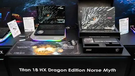 MSI unveils laptops with NVIDIA RTX 50 Series at CES 2025
