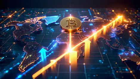 Bitcoin ranked 7th largest global asset in 2024 report