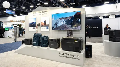 BLUETTI redefines its role in clean energy with new energy solutions at CES