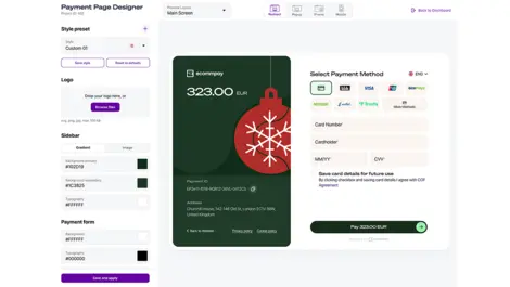 Ecommpay introduces customisable Payment Page Designer tool