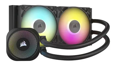 Hands-on Review: Corsair iCue Link Titan 240 RX RGB all-in-one CPU cooler
