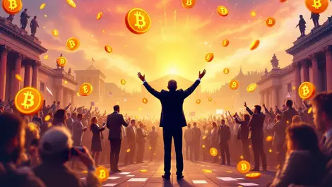 Cryptocurrency investments rise in anticipation of Trump era