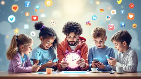 Aussie kids' social media usage doubles, report reveals