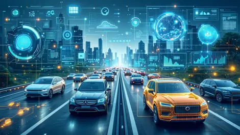 US automotive software market to hit USD $70bn by 2032