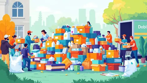 FedEx Cares campaign donates 3,600 kg of essentials