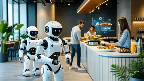 LG acquires majority of Bear Robotics to boost AI robots