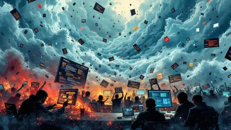 Under attack: Exposing upscale hacktivist DDoS tactics