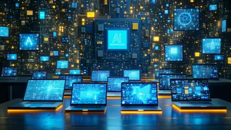 European AI PC market grows, driven by chip makers