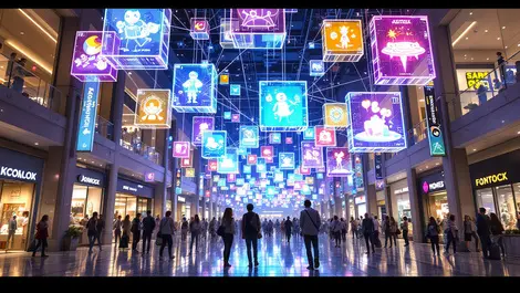 Hologram Media unveils nationwide 3D ad network in malls