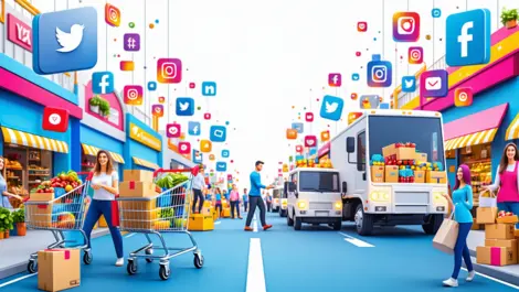 UK ecommerce in 2025: social media & speedy delivery