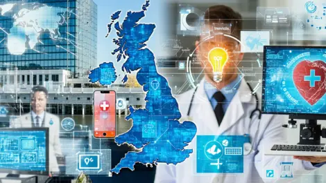 UK firms show mixed results in digital health by 2025