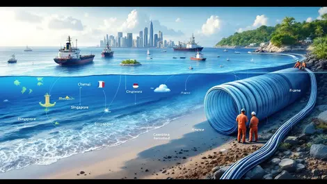 Airtel completes SEA-ME-WE 6 cable landing in Chennai
