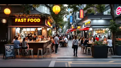 Fast food expansion in Australia defies economic challenges