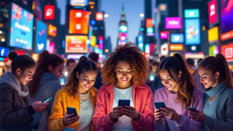Social media dominates Australia's digital landscape in 2025