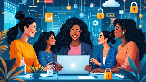 Certes celebrates women in cyber for International Women's Day