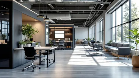 AI to reshape Australian office space requirements