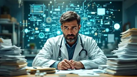 NHS doctors struggle with fatigue as AI offers solutions