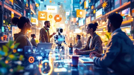 Salesforce debuts AgentExchange for digital labour market