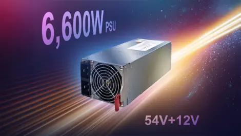 Compuware launches high-output 6600W power supply unit